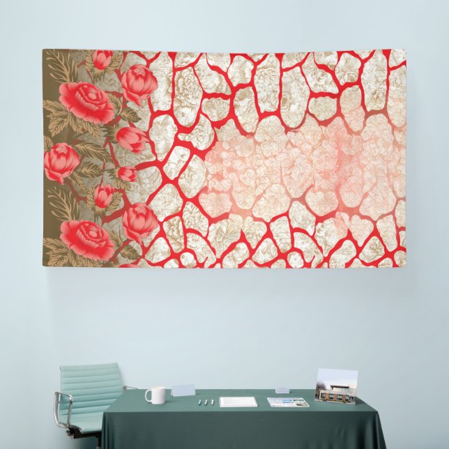 Bannières personnalisées en vinyle | Dimensions de (Salon professionnel)