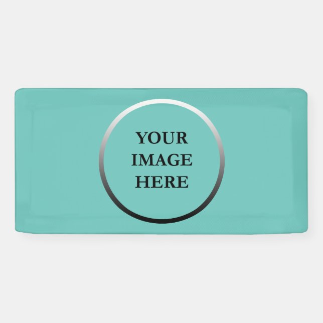 Bannières personnalisées en vinyle et en tissu pou (Horizontal)