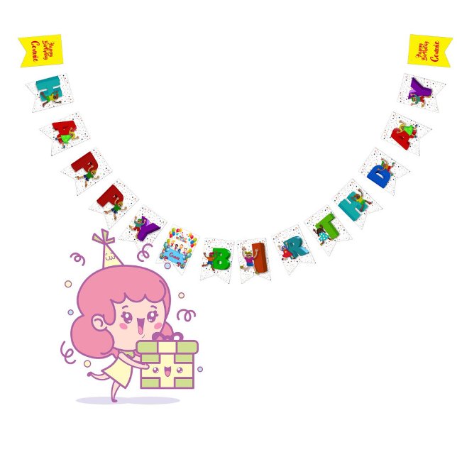 Bannières tendance pour anniversaires & événements (Créateur téléchargé)