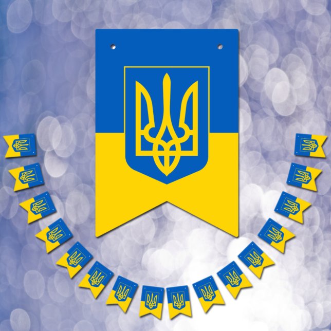 Bannières ukrainiennes, Parti du Drapeau ukrainien (Créateur téléchargé)