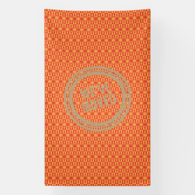 Bannières vinyle géantes | Impressions de nuit (Verticale)