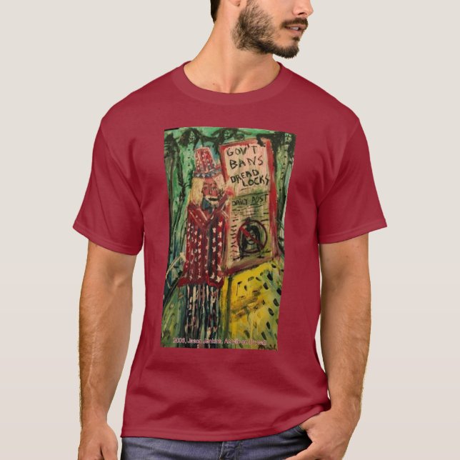 Banning of the Dread T-Shirt (Front)