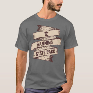 Banning State Park Minnesota MN Forest Deer T-Shirt