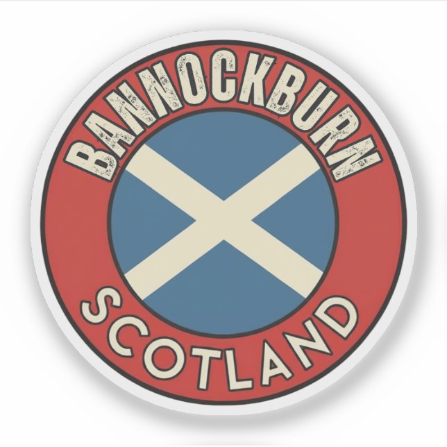 Bannockburn, Scotland (Front)