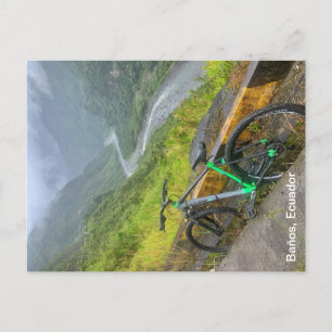 Baños, Equateur Carte postale