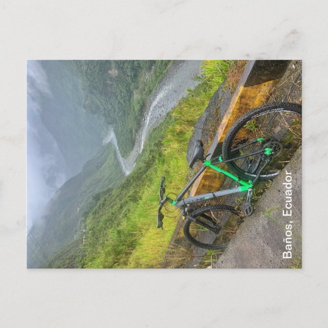 Baños, Equateur Carte postale (Devant)