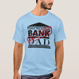 Banque de papa - T-shirt fermé