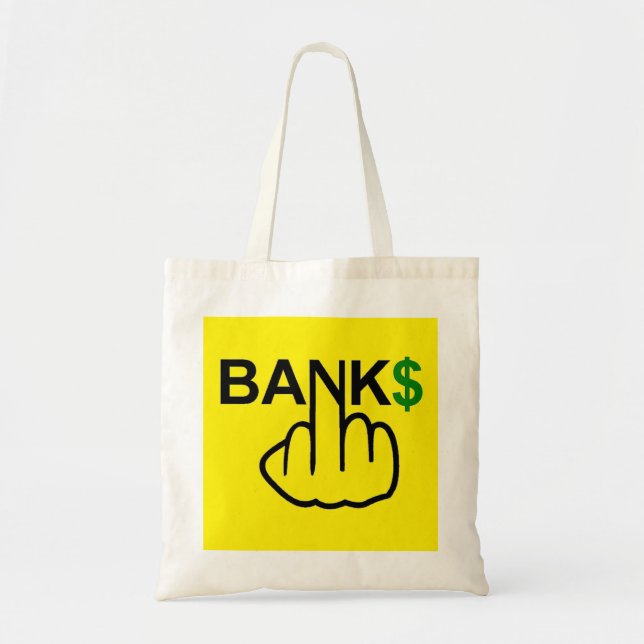 Banques de sacs endommagées (Devant)