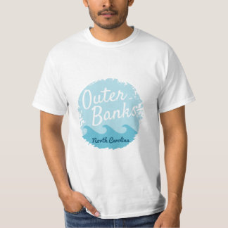 Banques extérieures T-shirt Caroline du Nord