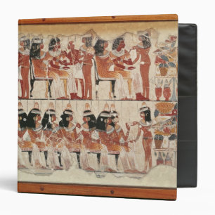 Banquet scene, from Thebes, c.1400 BC Binder