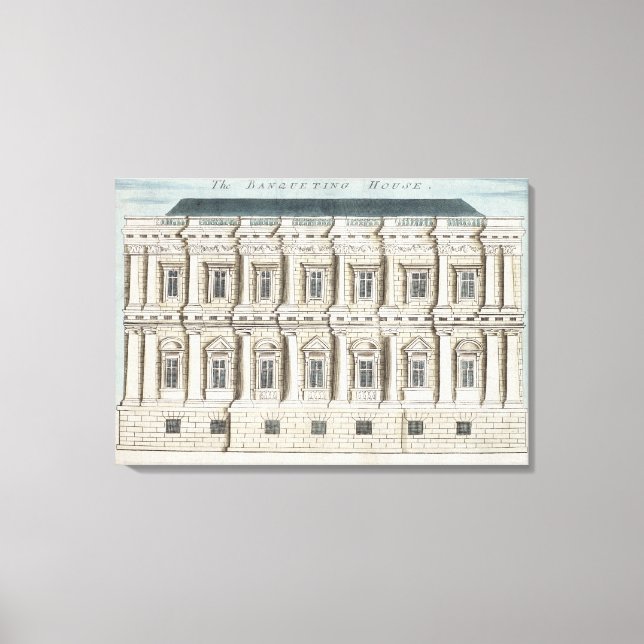 Banqueting House, Whitehall Canvas Print (Front)