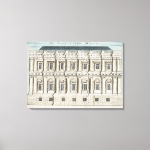 Banqueting House, Whitehall Canvas Print