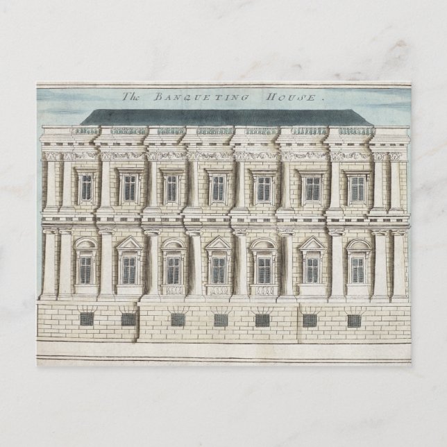 Banqueting House, Whitehall Postcard (Front)