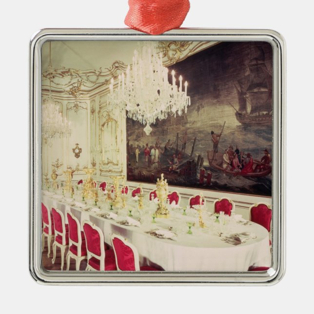 Banqueting Room, design devised by Nikolaus Metal Ornament (Front)