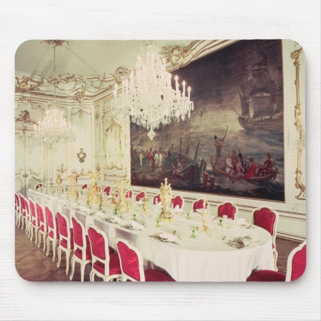 Banqueting Room, design devised by Nikolaus Mouse Pad (Front)