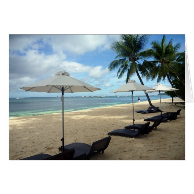 banquettes de plage de puka (Devant horizontal)