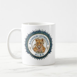 Banrigh Leòmhann. Alba Coffee Mug