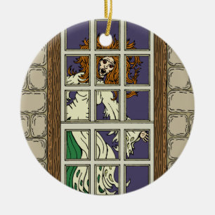 Banshee Ceramic Ornament