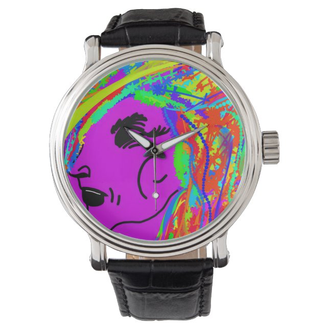 Banshee Glow-Up Watch (Front)