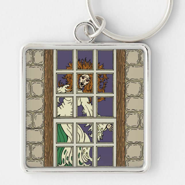 Banshee Keychain (Front)