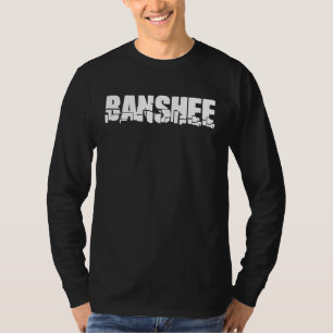 Banshee Lazy Halloween Costume T-Shirt