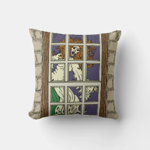 Banshee Throw Pillow