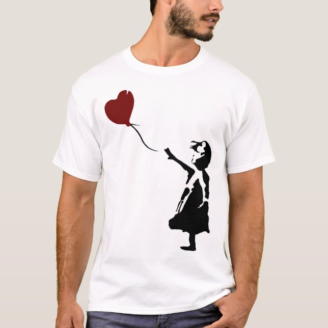 Bansky Fan Art T-Shirt (Front)