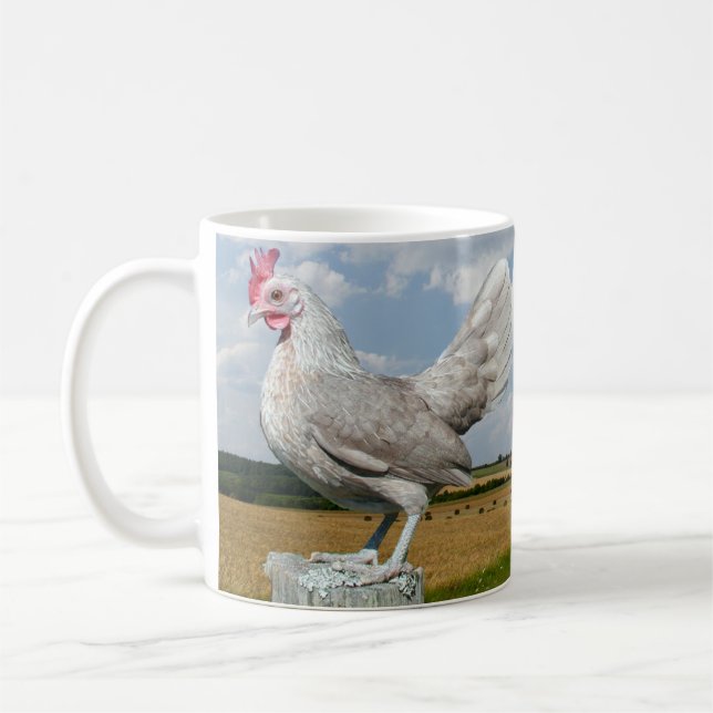 Bantam Hen Mug (Left)