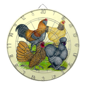 Bantam Quartet Dartboard