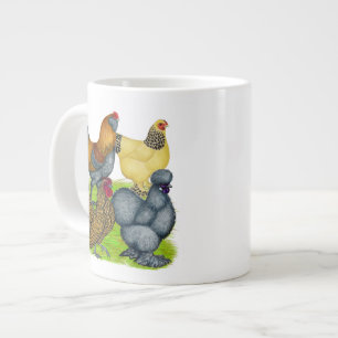 Bantam Quartet Large Coffee Mug
