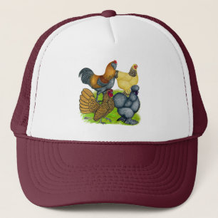 Bantam Quartet Trucker Hat