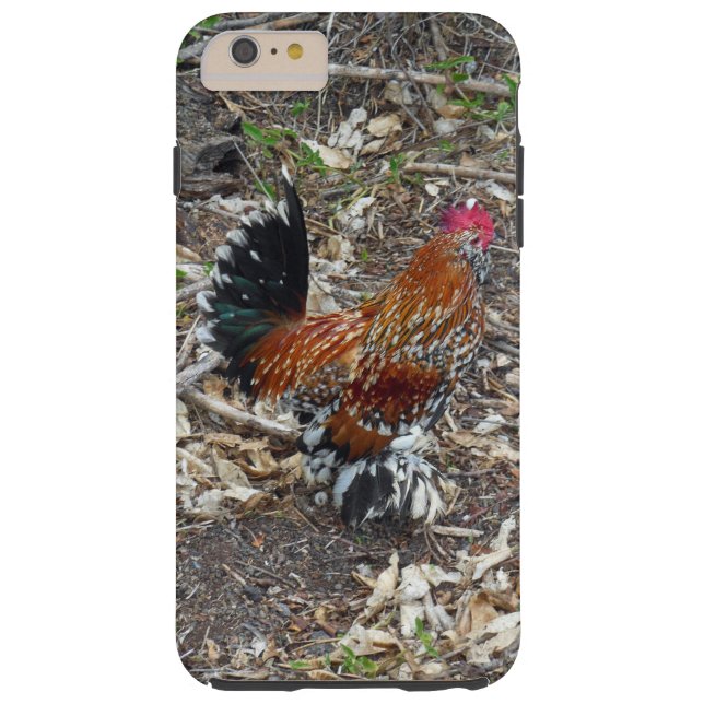 Bantam Rooster Case-Mate iPhone Case (Back)