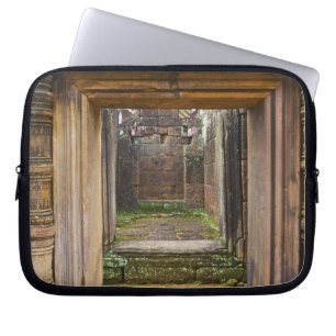 Banteay Srei Temple, Angkor, Siem Reap Province, Laptop Sleeve