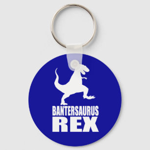 Bantersaurus Rex Uni Banter Secret Santa Keychain