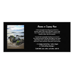 Bantham Rocks to Burgh Island Rack Card