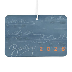 Bantry 2026 All Ireland Coastal Rowing Airfreshner Air Freshener