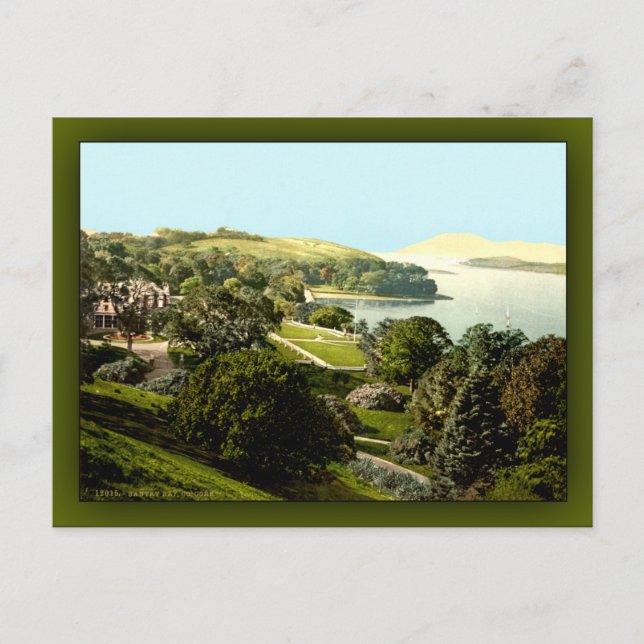 Bantry Bay. County Cork, Ireland Cards (Front)