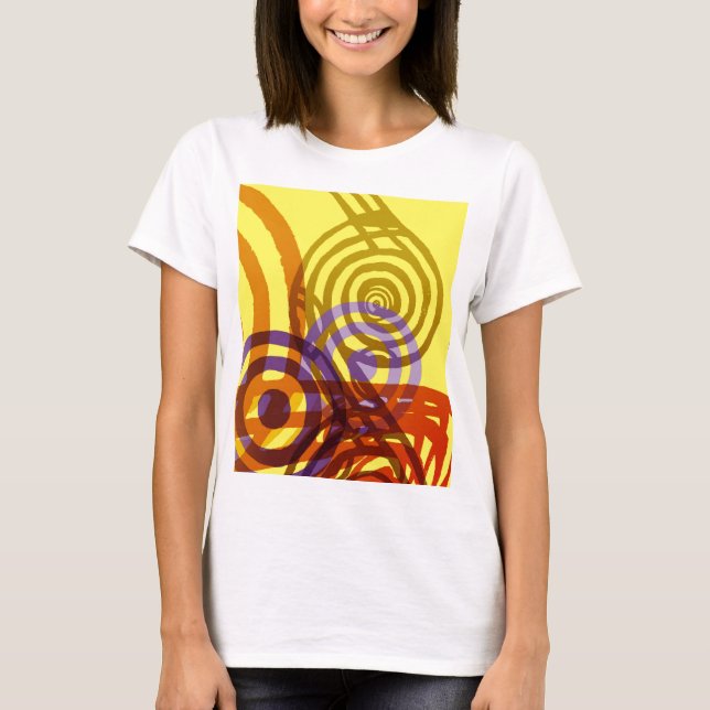 BANTU circles T-Shirt (Front)