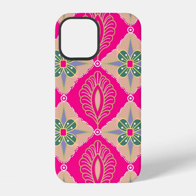 bantul batik in various colours, Batik is a techni iPhone Case (Back)