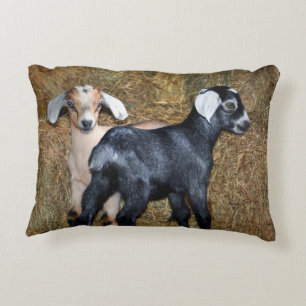 Bany Goats  Accent Pillow