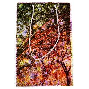 Banyan Roots/Wander With Stars Night, Medium Gift Bag