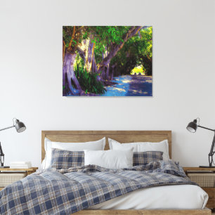 Banyan Street Canvas Print