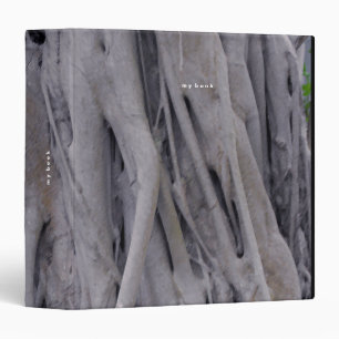 Banyan Tree Trunk Binder