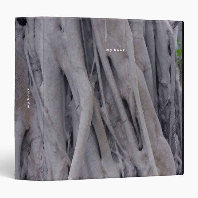 Banyan Tree Trunk Binder (Front/Spine)