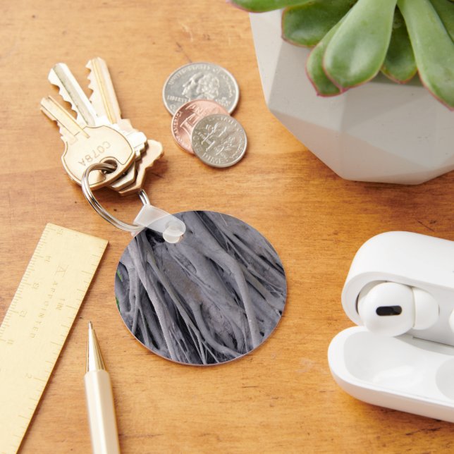 Banyan Tree Trunk Keychain (Desk)