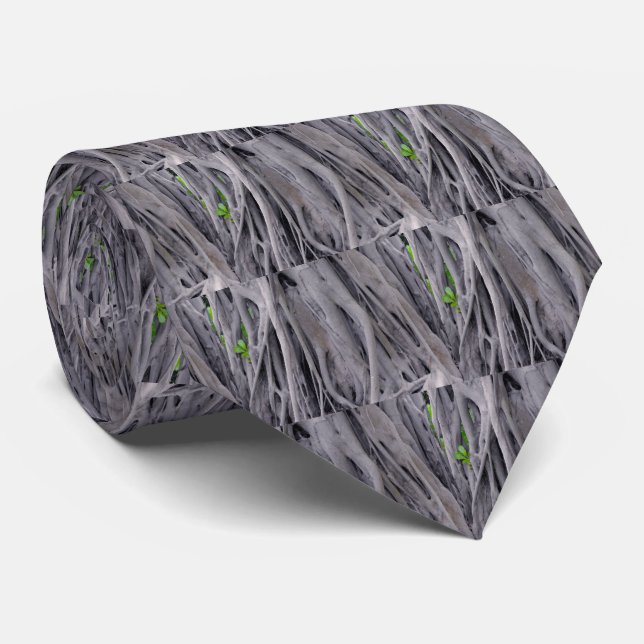 Banyan Tree Trunk Tie (Rolled)