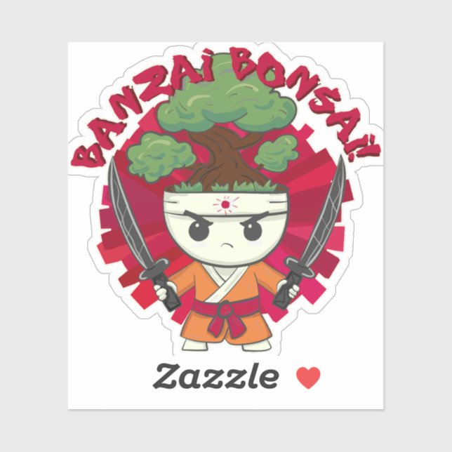 Banzai Bonsai! (Sheet)