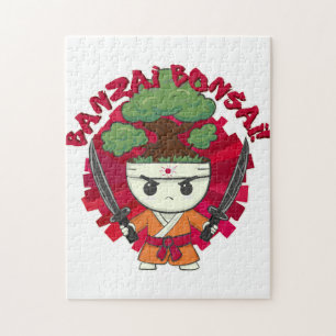 Banzai Bonsai! Jigsaw Puzzle