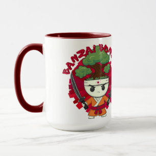 Banzai Bonsai! Mug