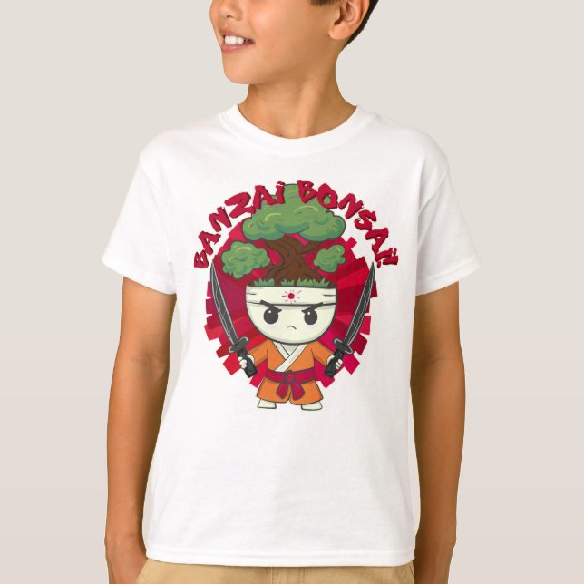 Banzai Bonsai! T-Shirt (Front)